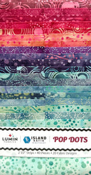 Island Batik Pop Dots Batik Strip Pack