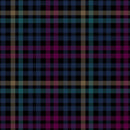 Marcus Fabrics Primo Plaids Hidden Gems Multi Color Flannel Fabric