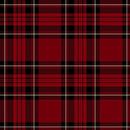 Marcus Fabrics Primo Plaids Rich And Rustic Red Flannel Fabric