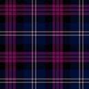 Marcus Fabrics Primo Plaids Hidden Gems Navy Flannel Fabric