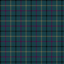 Marcus Fabrics Primo Plaids Hidden Gems Teal Flannel Fabric