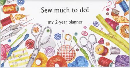 Sew Much To Do Two Year Pocket Planner 2024- 2025