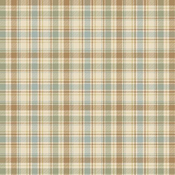 Marcus Fabrics Toolbox Primo Plaids Blue Flannel Fabric