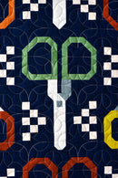 Stay Sharp Quilt Pattern