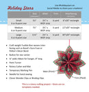 Holiday Stars Pattern