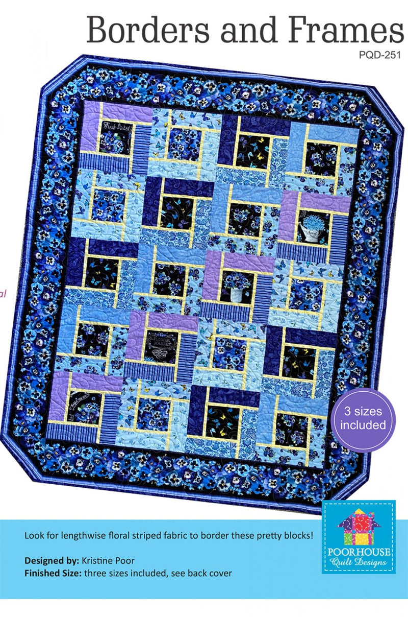 Poorhouse Quilt Design Borders And Frames Pattern