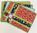 Poorhouse Quilt Designs Fat Quarter Shuffle Mats Pattern