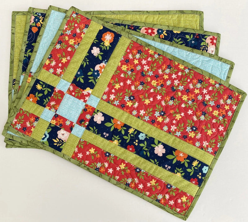 Fat Quarter Shuffle Placemats~October 29th, 2025