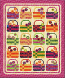 Basket Weave Blooms Quilt Kit