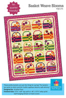 Basket Weave Blooms Pattern