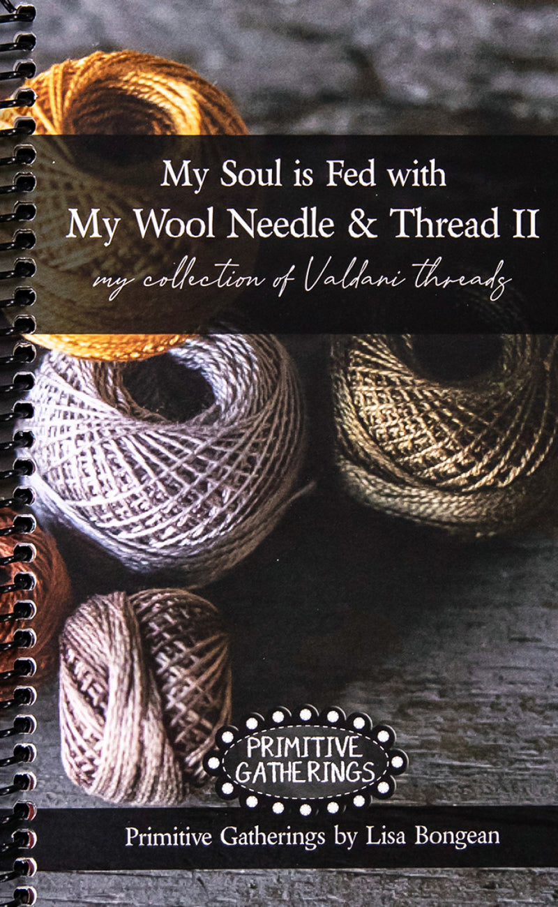 My Soul Is Fed With My Wool Needle and Thread II