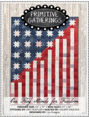 Our Flag Stands For Freedom Quilt Pattern