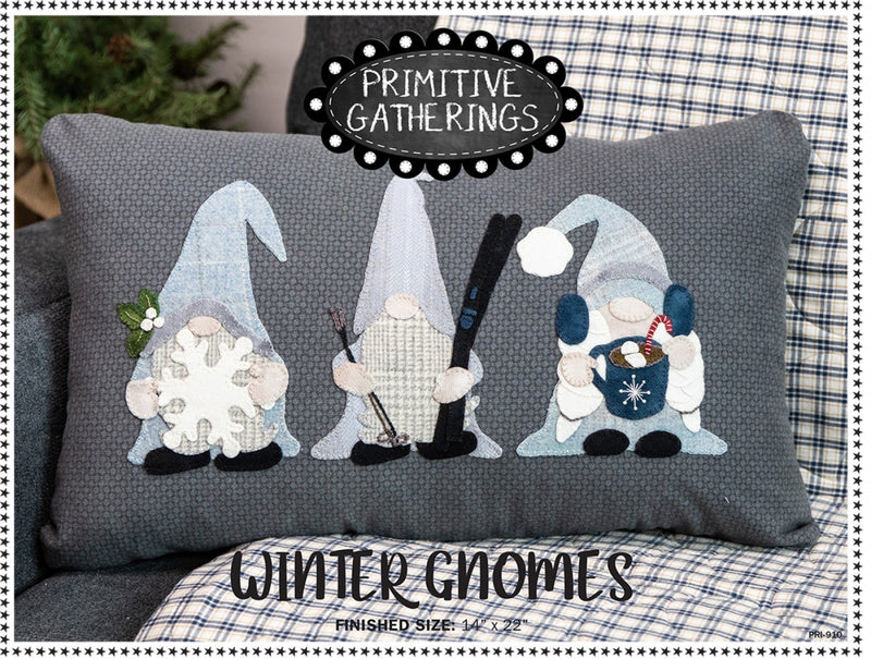 Primitive Gatherings Winter Gnomes Pattern