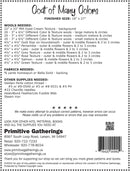 Coat Of Many Colors Pattern