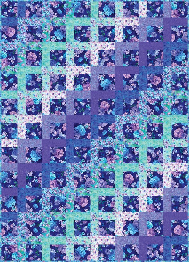 Rainbow Sorbet Quilt Kit