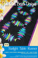 Starlight Table Runner Pattern