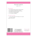 Flower Patch Table Runner Pattern