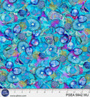 P & B Textiles Painted Sea Sea Life Fabric
