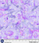 P & B Textiles Painted Linear Bursts Violet Fabric