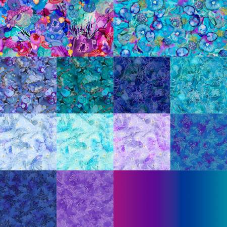 P & B Painted Sea Charm Pack
