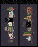 Dear Stella Love At First Bite Spooky Bench Pillow Panel