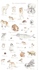 Dear Stella ABC's Of Love Animal Alphabet Panel 