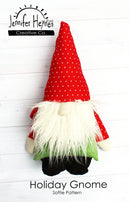 Holiday Gnome Softie Pattern By Jennifer Henyon