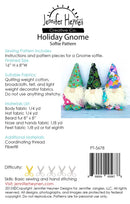 Holiday Gnome Softie Pattern