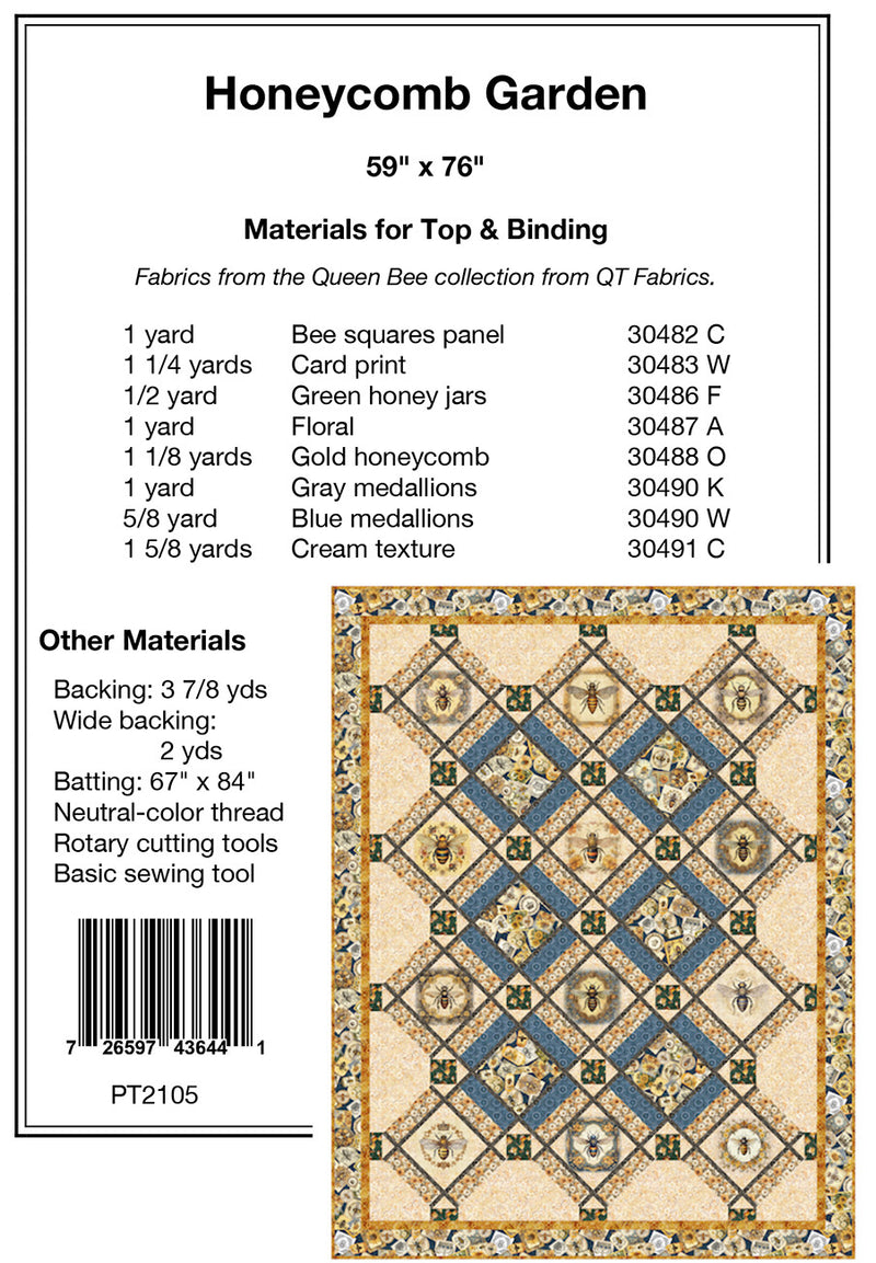 Honeycomb Garden Pattern