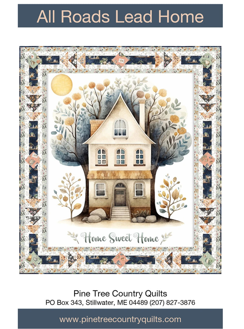 All Roads Lead Home Quilt Kit