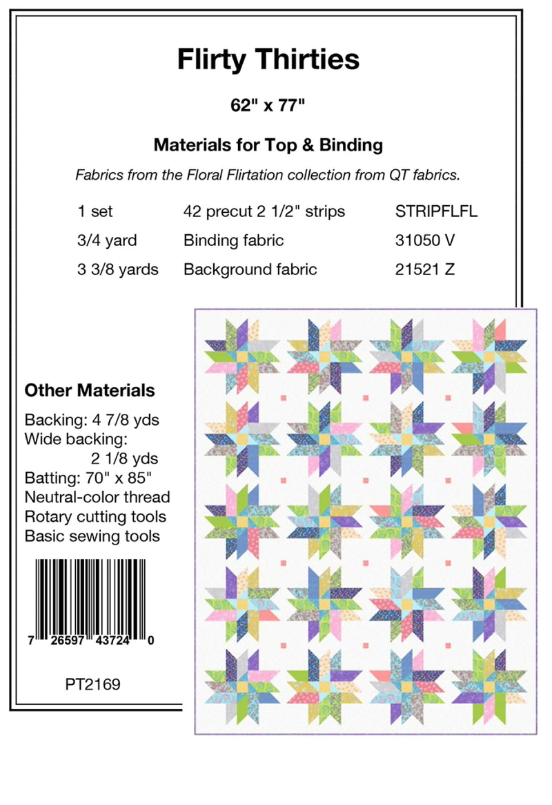Flirty Thirties Pattern