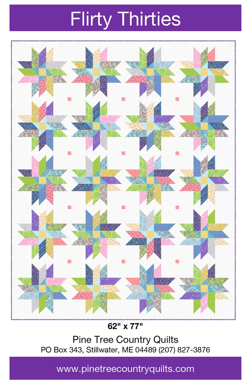 Flirty Thirties Pattern