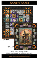 Spooky Spells Quilt Pattern By Pine Tree Country Quilts