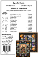 Spooky Spells Quilt Pattern