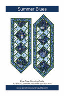 Summer Blues Table Runner Pattern