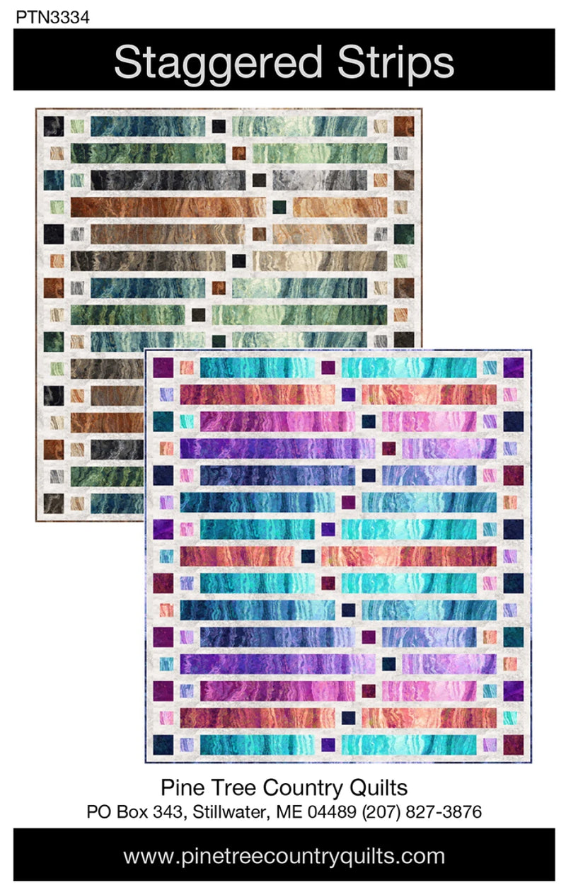 Staggered Strips Pattern