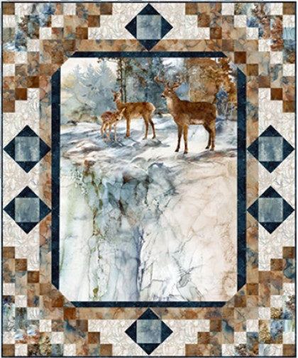 Highland Steps Quilt Kit