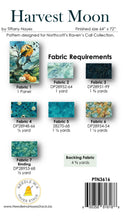 Harvest Moon Quilt Pattern