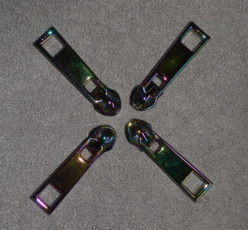 Rainbow Zipper Slides