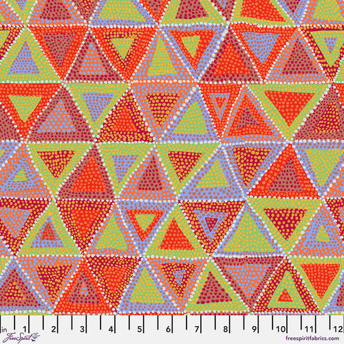 Kaffe Fassett Beaded Tents Autumn Fabric