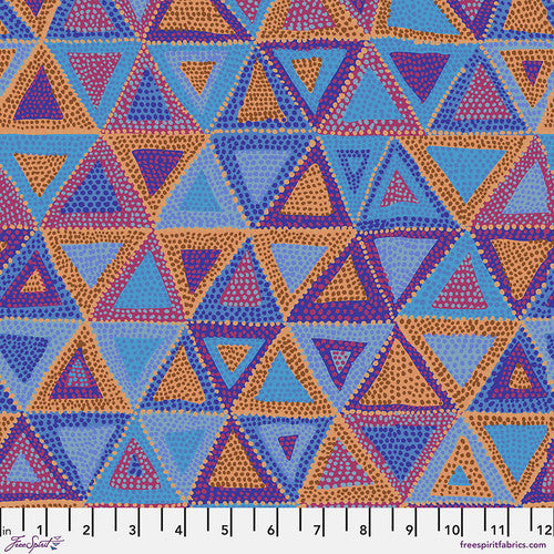 Kaffe Fassett Beaded Tents Dusk Fabric