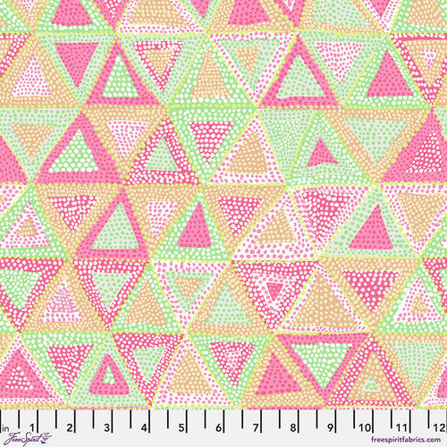 Kaffe Fassett Beaded Tents Spring Fabric