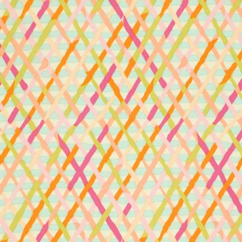 Mad Plaid Color Pastel PWBM037.Pastel  Brandon Mably For Kaffe Fassett Collective 