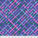 Kaffe Fassett Mad Plaid Plum Fabric