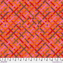 Kaffe Fassett Mad Plaid Red Fabric