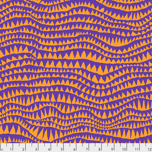 Kaffe Fassett Shark Teeth Carnival Fabric