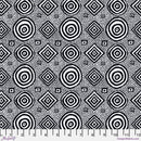 Kaffe Fassett Good Vibrations White Fabric