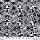 Kaffe Fassett Good Vibrations White Fabric