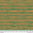 Kaffe Fassett Green Comb Stripe Fabric