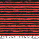 Kaffe Fassett Rust Comb Stripe Fabric